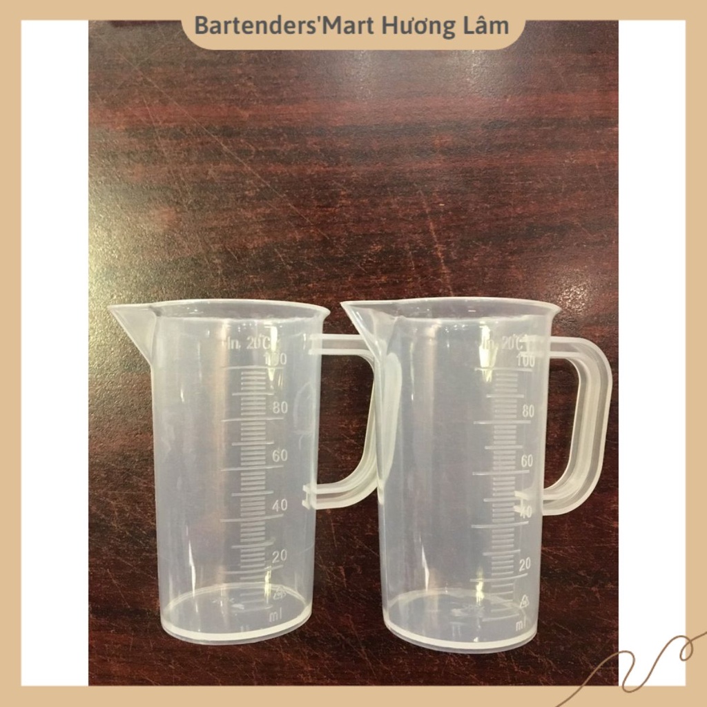 Ca Đong Nhựa 100ml