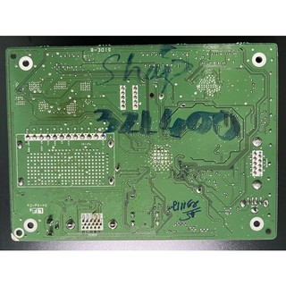 Bo khiển sharp board khiển lc-32m300m lc-32m400m qpwbnf537wjn5 tháo máy đang chạy tốt.