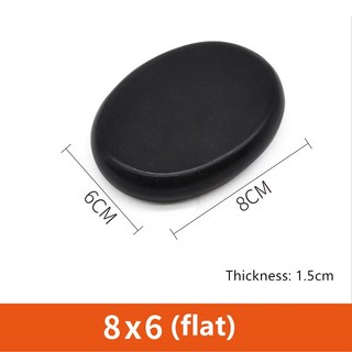 Đá Nóng SPA Massage Đá Núi Lửa 8x8, 8x6, 3x4 (Tách lẻ viên)
