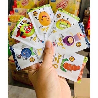 1kg thạch ozai mix vị ngẫu nhiên (Được tầm 60 chiếc)