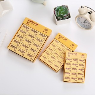 Gôm tẩy bút chì 4b tẩy học sinh sinh viên - gôm tẩy 3 kích thước 50a-100a-200a