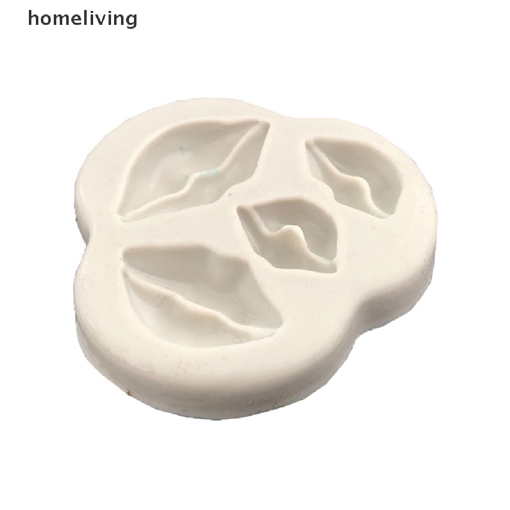 Khuôn Silicone Làm Bánh Hình Đôi Môi Quyến Rũ