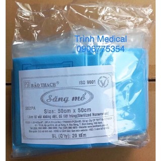 Săng Mổ Bảo Thạch có lỗ và không lỗ