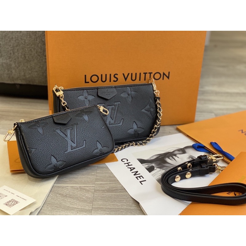 TÚI LV MULTI DA BÒ SZ23