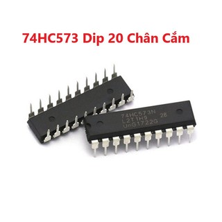 74hc573 dip 20 chân cắm hc573 74573