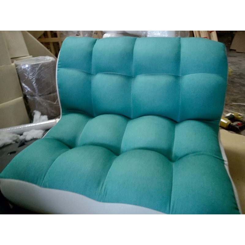 Ghế Sofa Tamy Dài 1m2 - Sofa Ú Béo Phong Cách Hàn Quốc Vải Nỉ