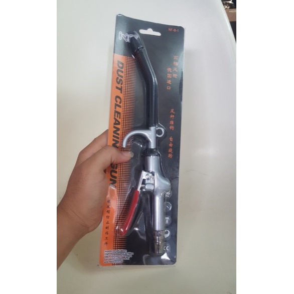 Súng xì khô siêu xịn có 102 Nhập Khẩu Đài Loan = Thép Không Gỉ