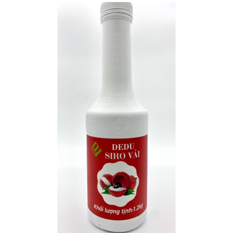 Siro vải dedu 1.2kg