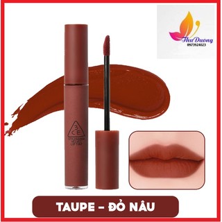 Son Kem Lì 3CE Stylenanda Velvet Lip Tint #TAUPE
