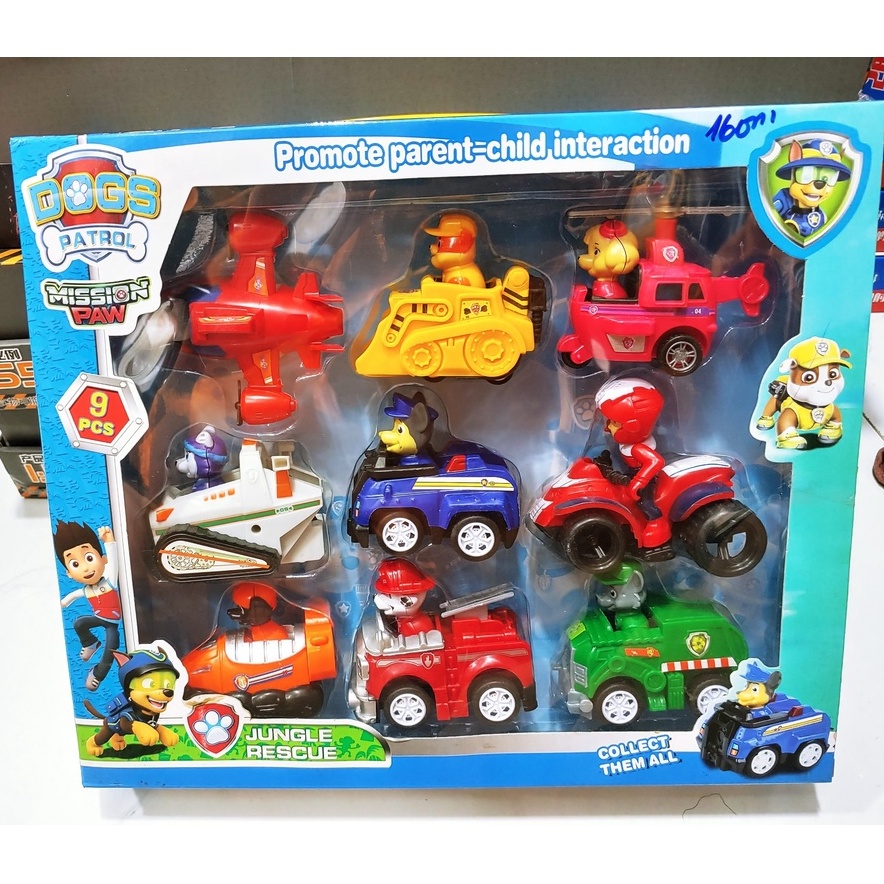 BIỆT ĐỘI CHÓ CỨU HỘ - ANH RYDER VÀ 8 CHÚ CHÓ CHÚ HỘ