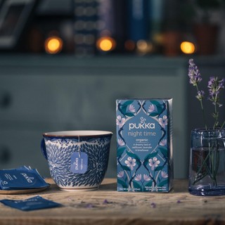 Trà Thảo Mộc 100% Hữu Cơ Pukka Night Time