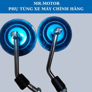 Gương lồi cầu xe máy, Kính chiếu hậu lồi cầu xe máy( Giá 1 đôi)