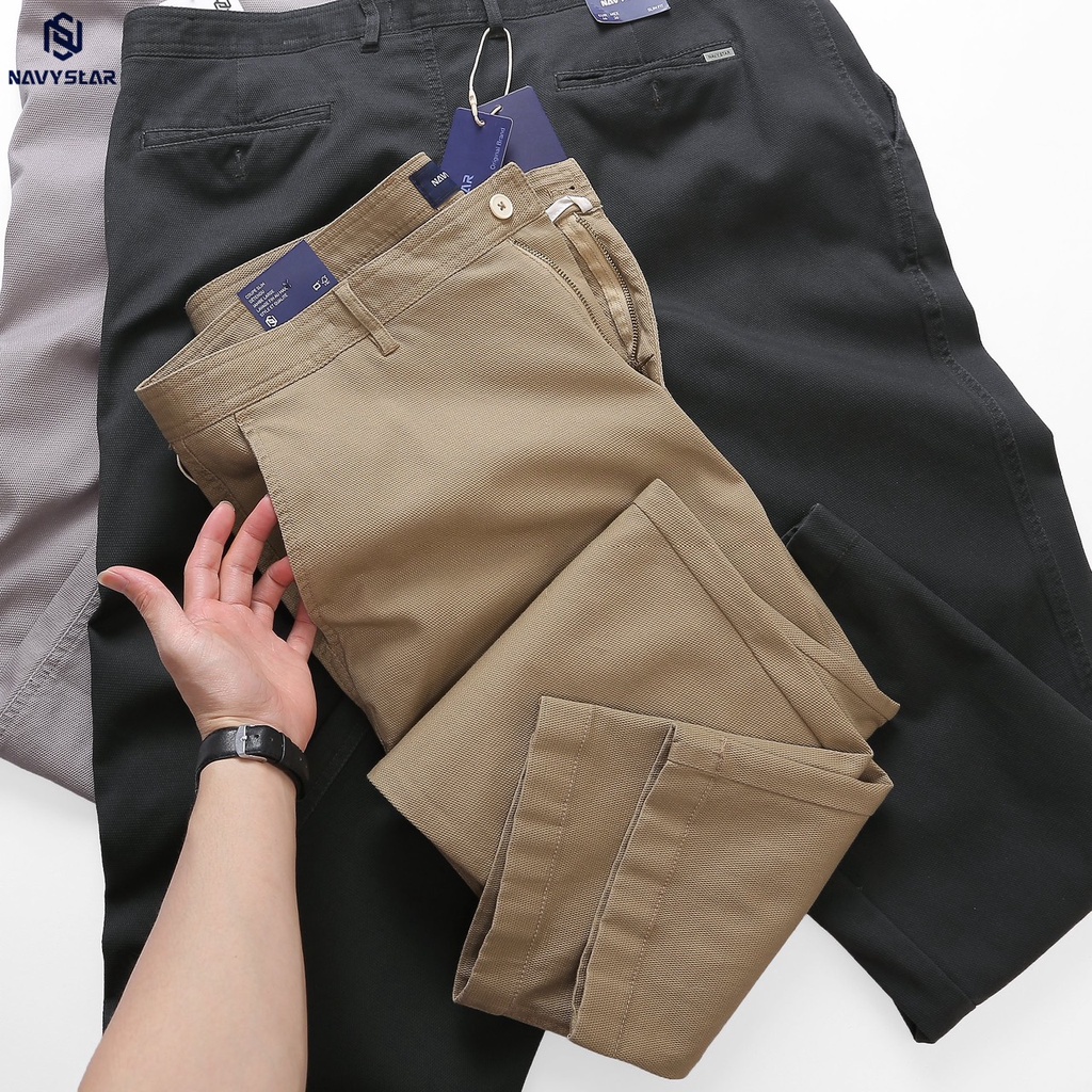 BIGSIZE NAM 80-140KG QUẦN KAKI TÚI HẬU KK001 2BIG NAVY STAR
