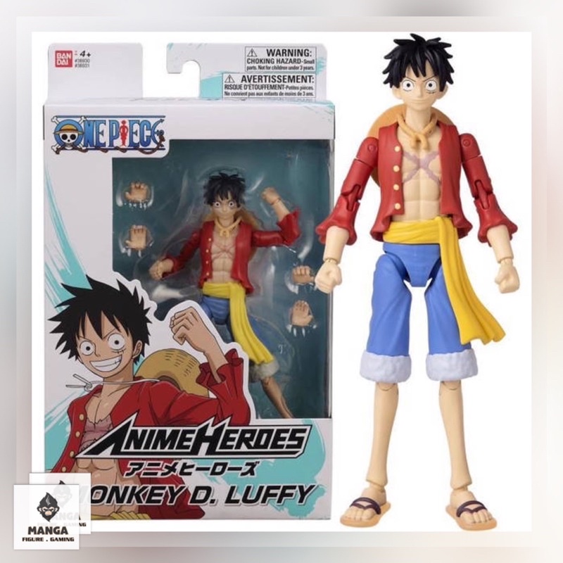 Anime Heroes Luffy- Mô hình One Piece