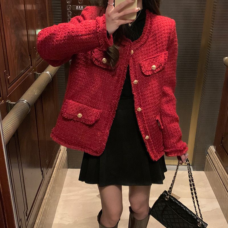 Áo Khoác Ngắn Dáng Ôm Phong Cách Hàn Quốc Thời Trang Mới 2022