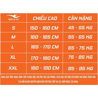 [ CHÍNH HÃNG KEEP & FLY] Polo Royal nam nữ( có bảng size)