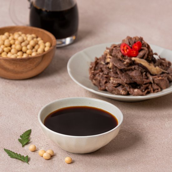 Nước tương Jin S Sempio chai 860ml, 1.7L