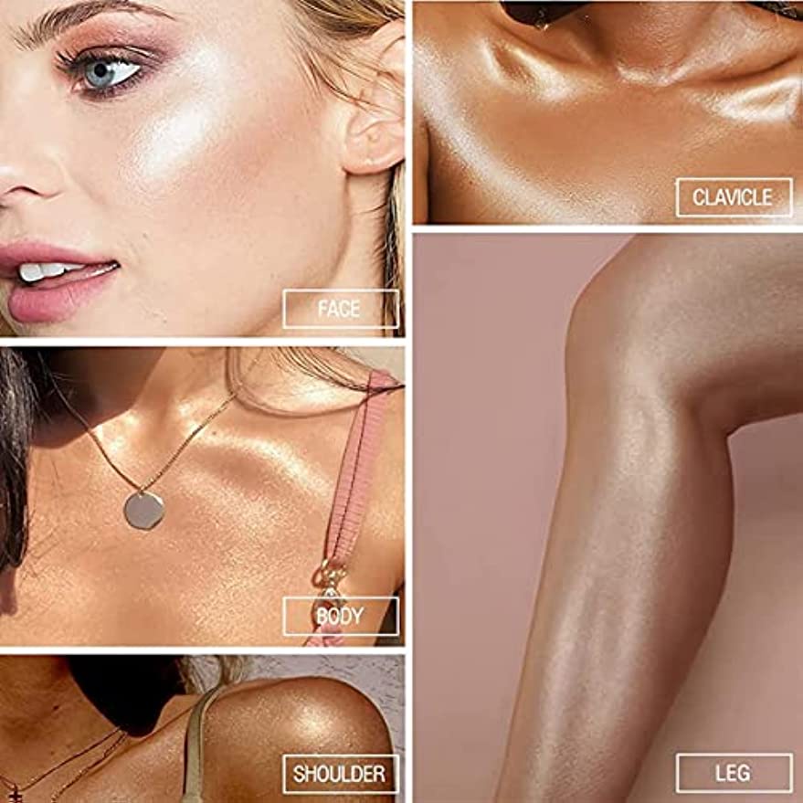 Bảng Phấn Mắt Trang Điểm Ánh Kim Cương Lấp Lánh Thay Đổi Màu Sắc Độ Sáng Cao JP5