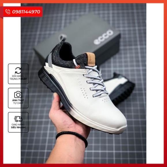Giày Golf Ecco Nam Dây Buộc Mẫu Mới,golf shoes Ship Hỏa Tốc