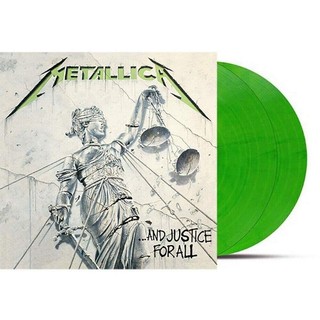 Metallica - ...and justice for all - dyers green vinyl - 2 lp