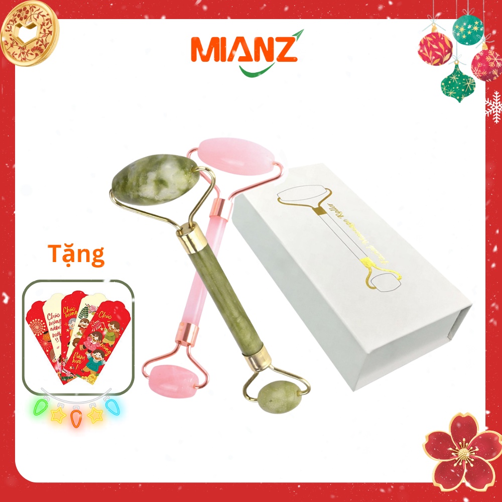 Cây thanh lăn dụng cụ massage mặt thư giãn - Thanh lăn mát xa mặt, mắt nâng cơ trẻ hóa Mianz store