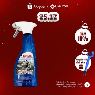 Dung Dịch Làm Sạch Khoang Nội Thất Xe Xtreme Có Khử Mùi SONAX Xtreme Interior Cleaner 221241 (500ml) – Hàng Đức