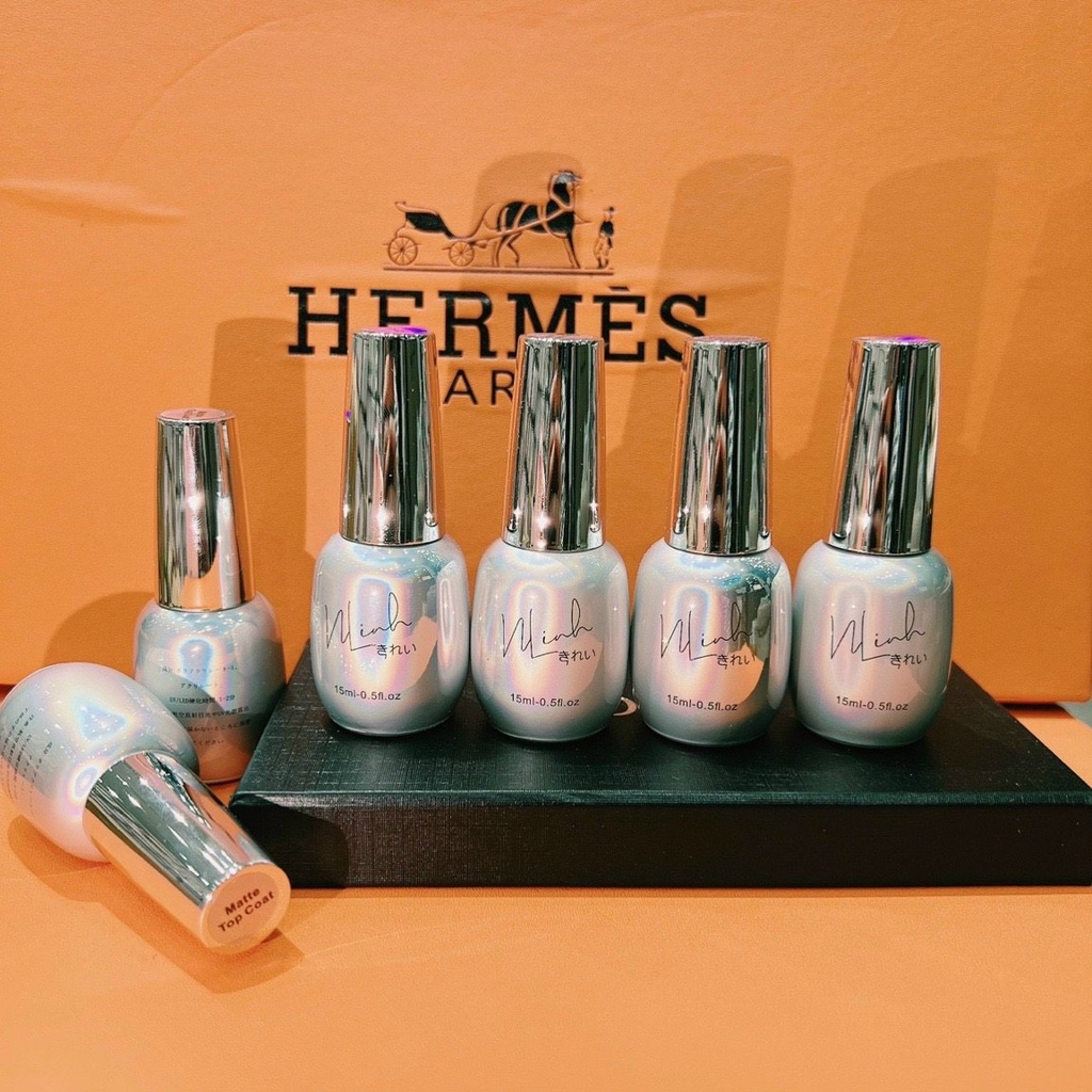 Base top Cứng móng Nhật NLinh chai 15ml