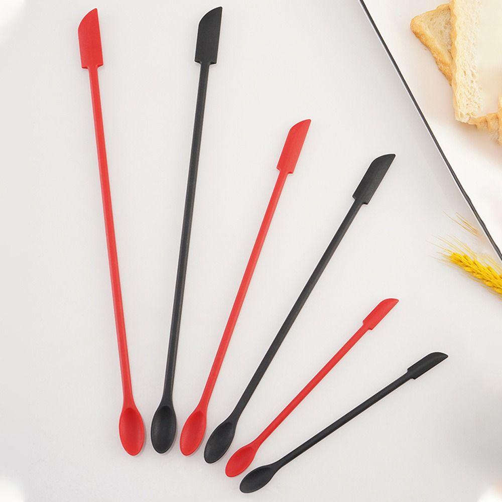 Xẻng Nấu Ăn Mini Bằng Silicone Dẻo Tiện Dụng Cho Nhà Bếp