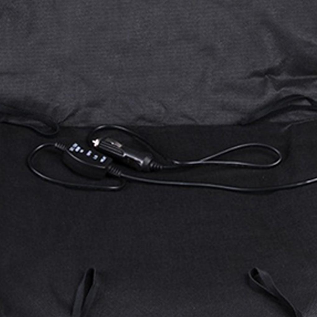 Đệm Sưởi Ấm Phía Trước Bằng Điện Bằng Cotton Thay Thế Cho Xe Hơi