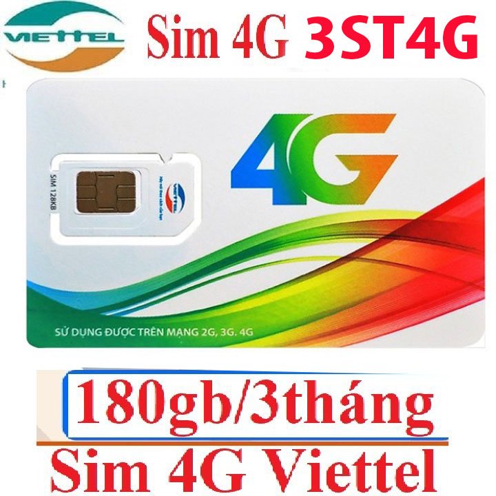 VIETTEL 3ST60N miễn phí 3 tháng đầu 2GB 1 ngày Phí gia hạn từ thnag tguws 4 60k/tháng thả ga data siêu lướt web