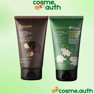 Tẩy Tế Bào Chết Mặt Cà Phê Đắk Lắk Cocoon Coffee Face Polish 150ml