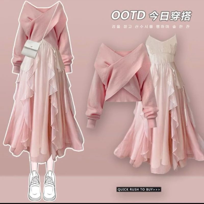 Váy xinh ngẫu nhiên