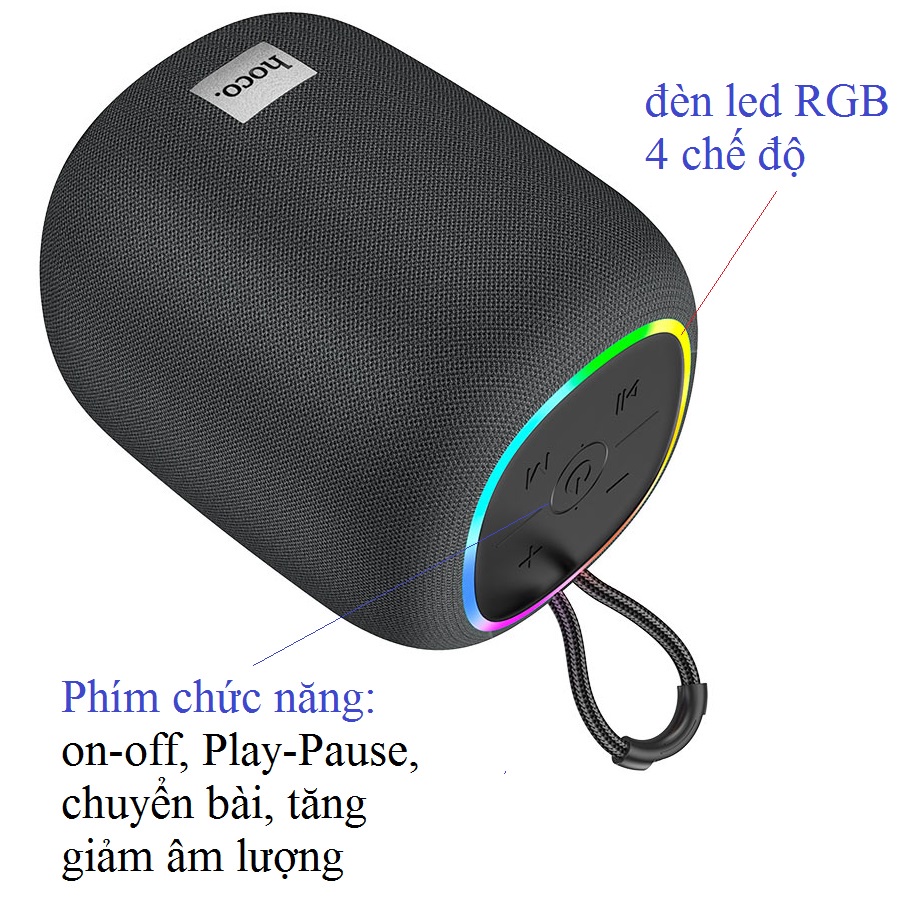 Loa bluetooth Hoco HC14 chân sạc type c