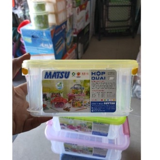 Hộp Quai Matsu Duy Tân 1500ml/ 3700ml/ 7200ml