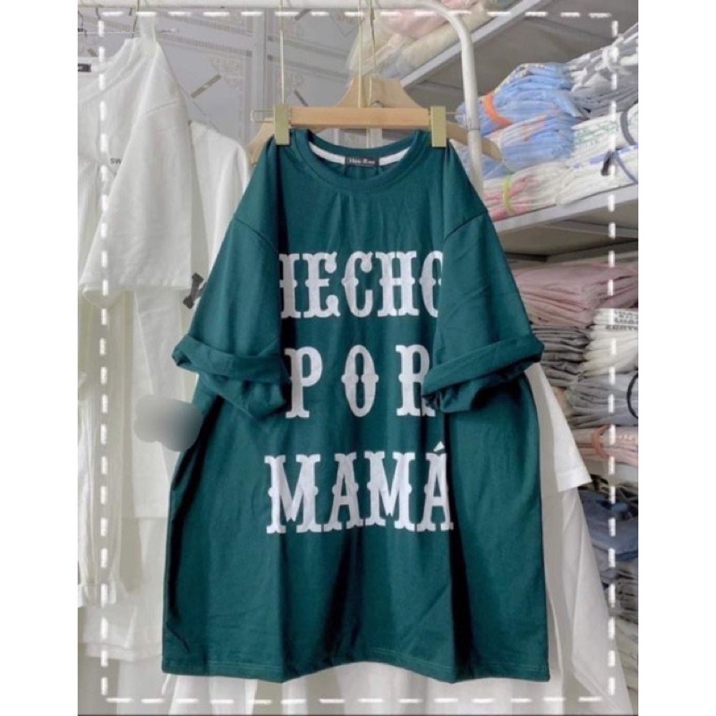 Áo Thun Hecho Hot, Áo Kiểu Tay Lỡ , Form Thụng Unisex