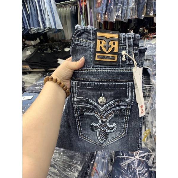 Quần jeans Rock dài