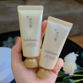 Mặt Nạ Lột Làm Sạch Và Sáng Da Sulwhasoo Clarifying Mask Ex (mini 15ml)