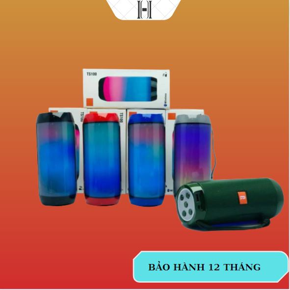 Loa Bluetooth Không Dây Kiêm Đèn Led Theo Nhạc , Âm Thanh Tuyệt Đỉnh - LỖI 1 đổi 1