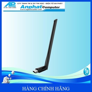 USB thu Wifi hiệu suất cao TP-Link Archer T2U Plus chuẩn AC600, băng tầng kép - Hàng Chính Hãng - Bảo hành 24 tháng