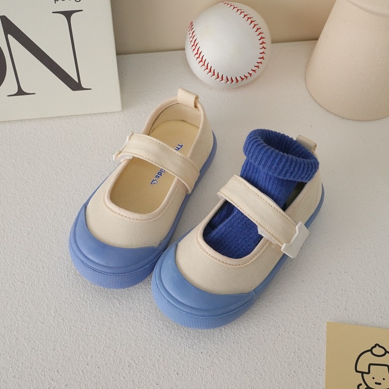 Giày Vải Canvas Thiết Kế Mới Thời Trang Mùa Xuân Dành Cho Bé Pine260