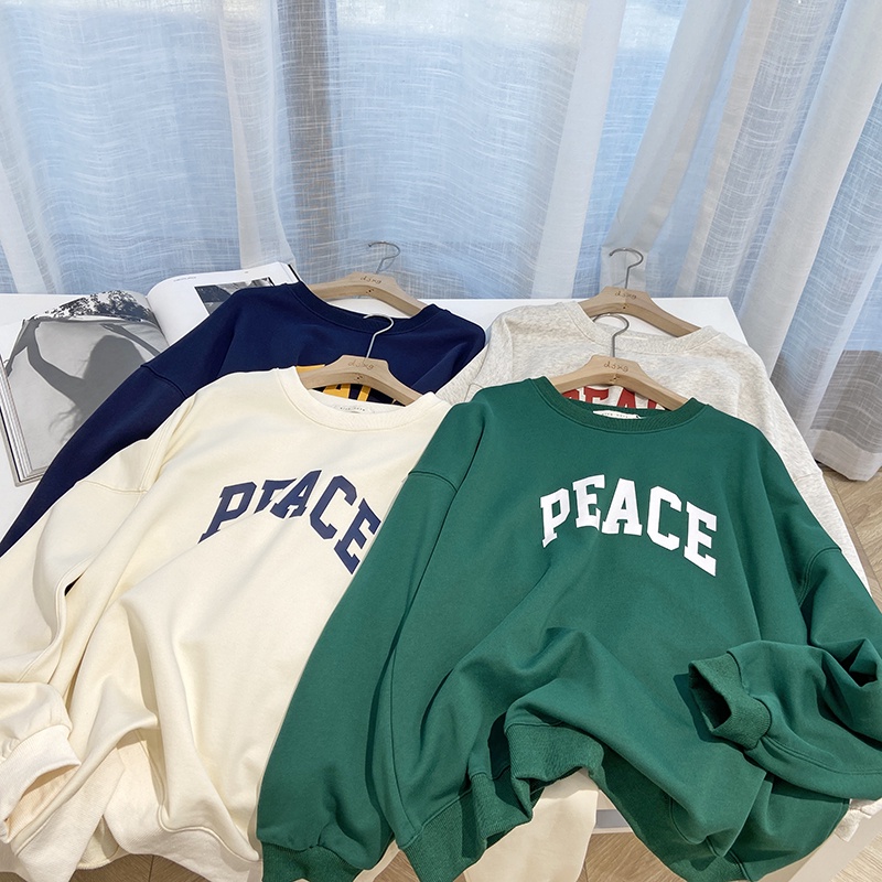 NRVP Áo Thun Nữ Dài Tay 100% Cotton Phong Cách Hàn Quốc Thời Trang Mới 2023