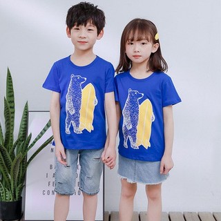 Áo cotton bé trai/bé gái❤️ Hàng Quảng Châu Cao Cấp ❤️ Cộc Tay Cho Bé Trai, Bé gái