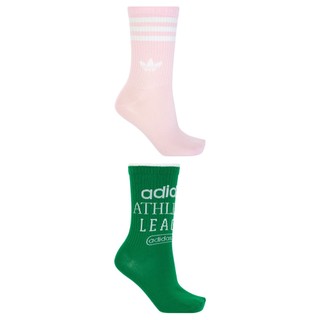 Tất Sock 2pp Green/Clpink_HI4920