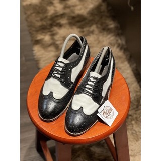 [Giày 2hand] [Size 39] Giày Tây Buộc Dây Wingtips Spector
