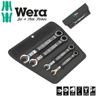 Bộ cờ lê tròng cóc wera 05073290001 6000 joker 4 set 1 gồm cái 4 cái