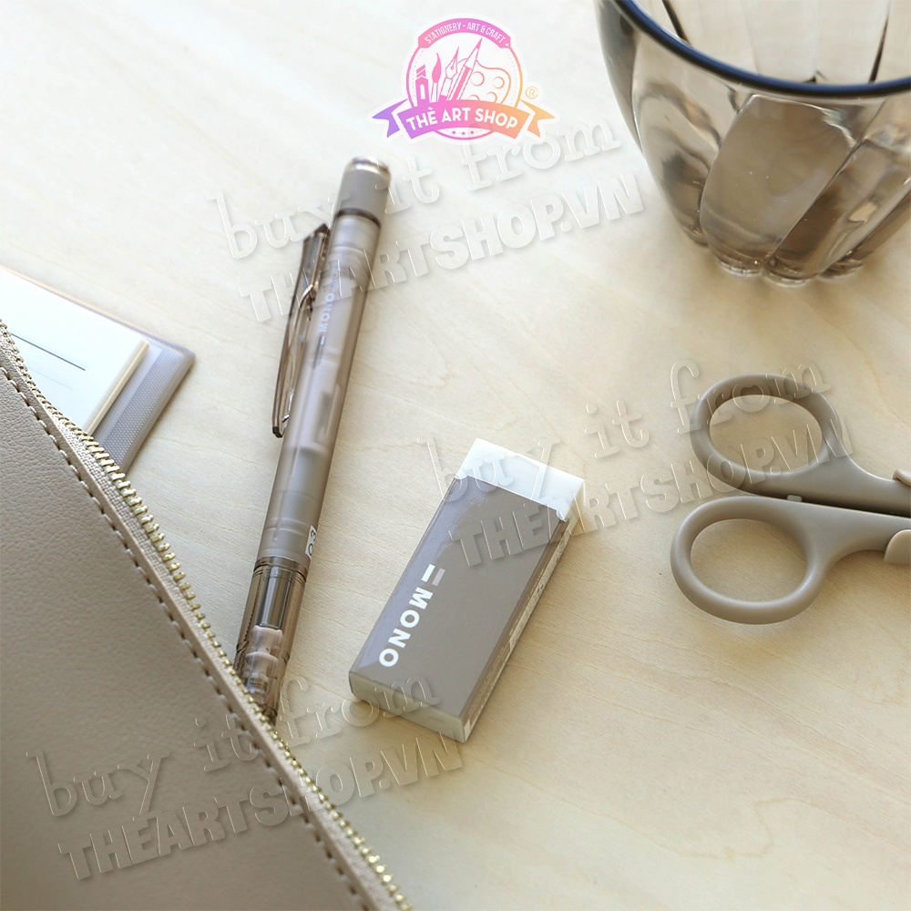 Bút chì cơ khí lắc đẩy ngòi TOMBOW Mono Graph màu DUSTY limited THEARTSHOP