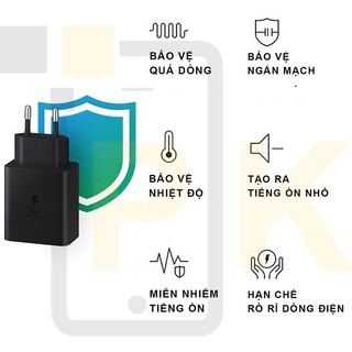 [ Sạc Nhanh Samsung 45w ] Sạc Siêu Nhanh Note 10 Plus / S20 Ultra Note10 Plus 5G / Note 20 / Note20 Ultra