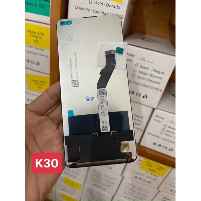 Màn hình Xiaomi Redmi K30 / K30 5G /Pocophone X2 hàng zin màu đen