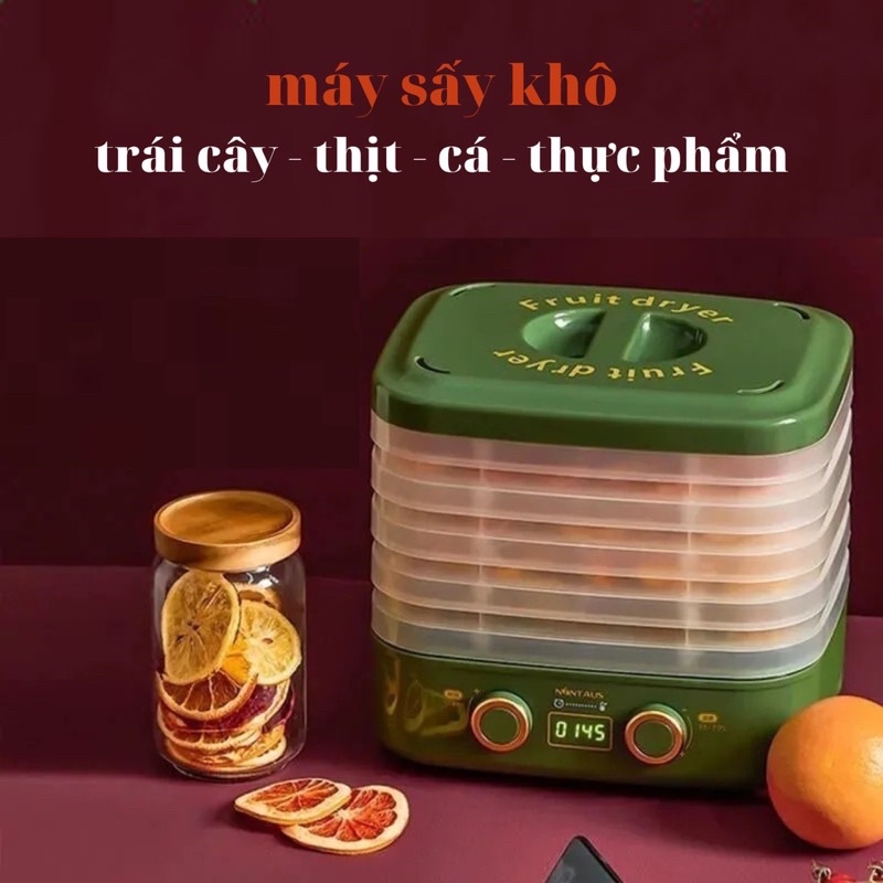 MÁY SẤY TRÁI CÂY THỊT RAU CỦ QUẢ