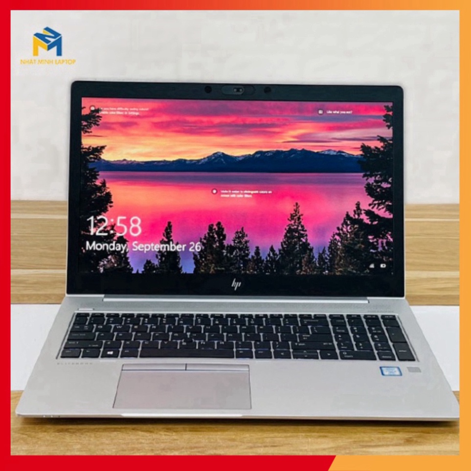 Laptop HP Elitebook 850 G5 | Core i7 8650U | Ram 16GB | SSD 512GB | 15.6" FHD IPS - sale kịch sàn